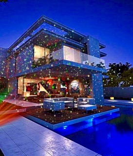 Đèn chiếu tia LAZE trang trí tết