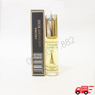 Tinh Dầu Nước Aroma Midnight Rose 12ml - Ngọt Ngào , Bí Ẩn, Cuốn Hút