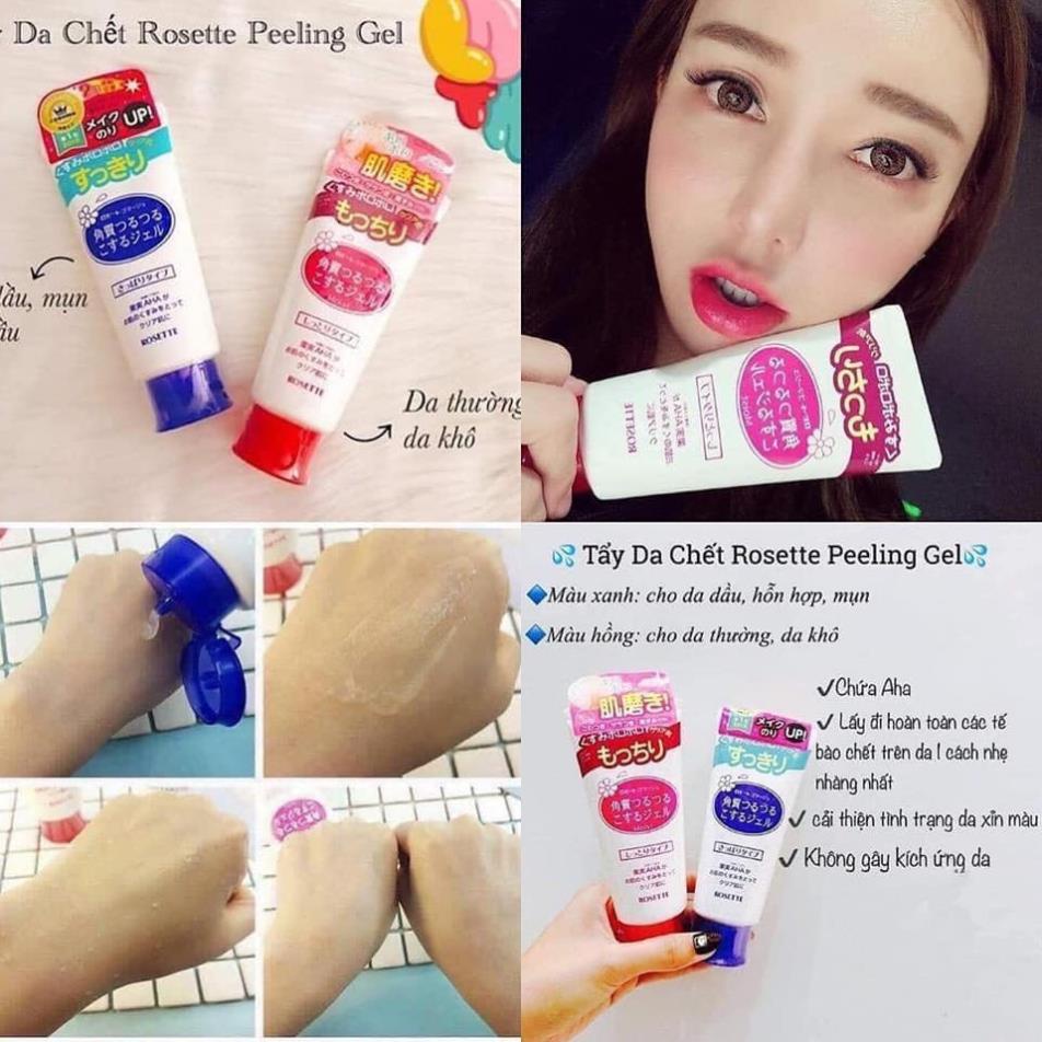 TẨY DA CHẾT ROSETTE GOMMAGE PEELING GEL