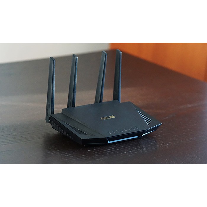 Bộ phát wifi 6 Asus RT-AX58U AX3000Mbps (Chính hãng)