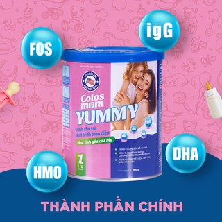 Sữa ColosMom Yummy số 1  (Hộp 900 g)