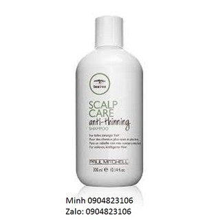 Dầu gội kích thích mọc tóc paul mithchell 300ml - teatree scalp care