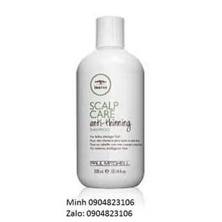 Dầu gội kích thích mọc tóc Paul Mithchell 300ml - TEATREE SCALP CARE