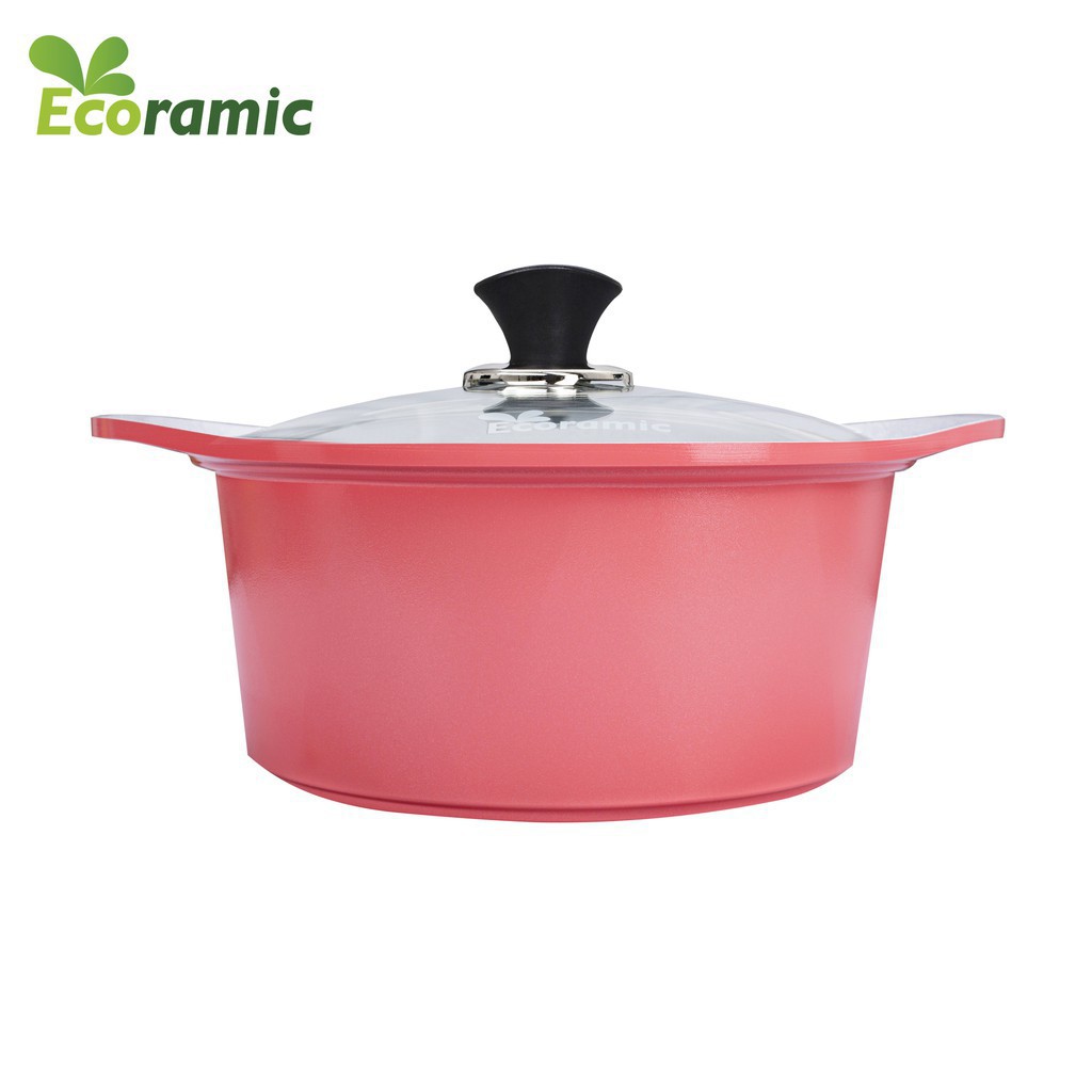 Nồi Đúc Vân Đá ECORAMIC HÀN QUỐC 16CM