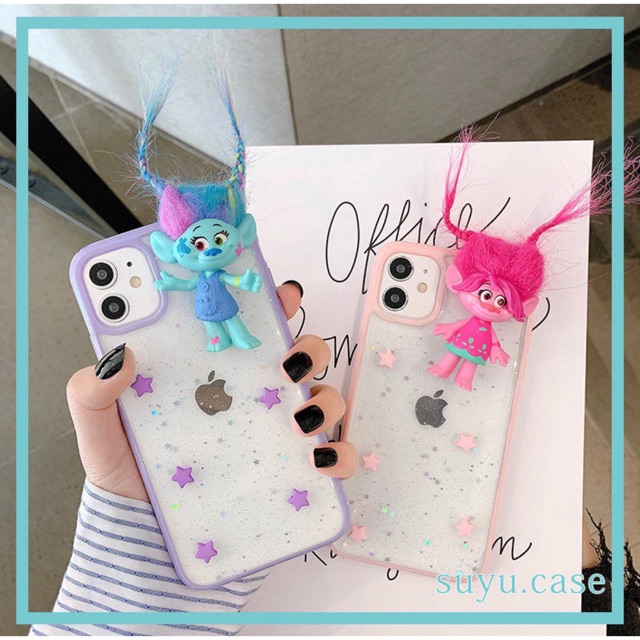 Ốp lưng điện thoại iPhone hình búp bê