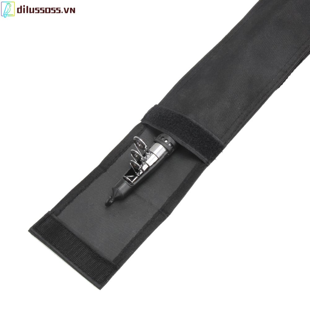 Túi đựng gậy bida dilussoss 45&quot; (115cm) kích thước 3/4 ngăn