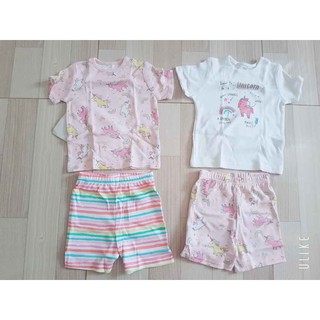Set 2 bộ geo bé gái