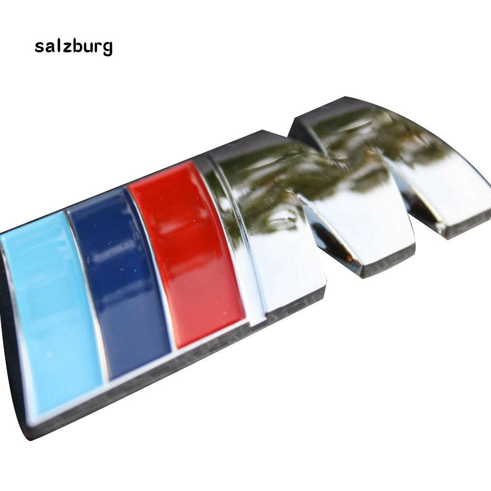 Logo kim loại 3D mạ kim loại dán trang trí xe ô tô BMW | BigBuy360 - bigbuy360.vn