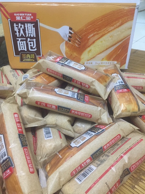 Bánh mỳ Mexico Guo Ren Yuan Đài Loan 12k/ cái