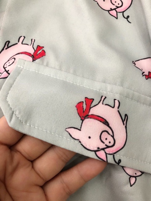 Áo sơ mi dấu quần