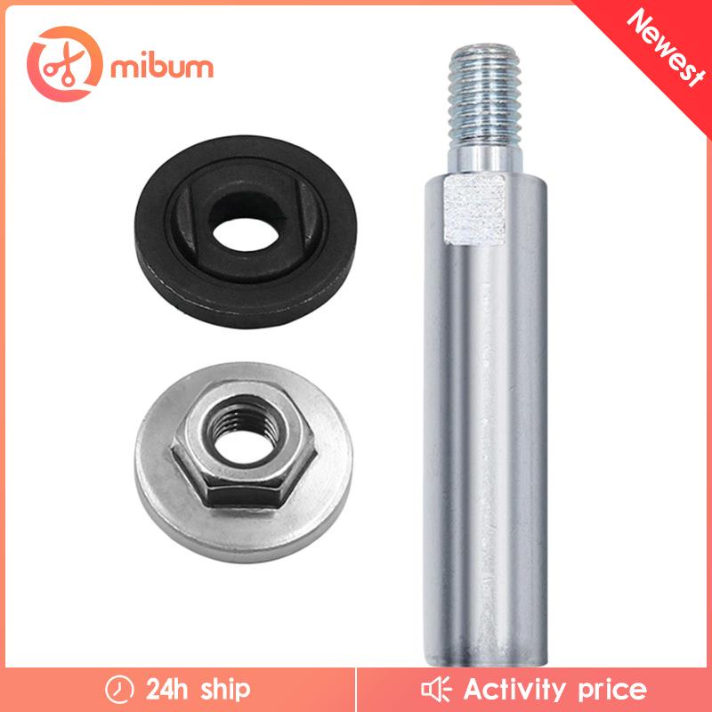 Bộ Trục Nối Dài Máy Mài Góc 100 Loại M10 80mm Chuyên Dụng