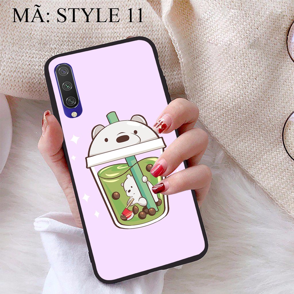 Ốp lưng Xiaomi Mi A3 viền dẻo TPU BST Phong Cách Trẻ Trung