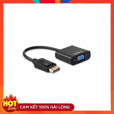 [Loại 1] Cáp chuyển đổi Displayport to VGA cao cấp