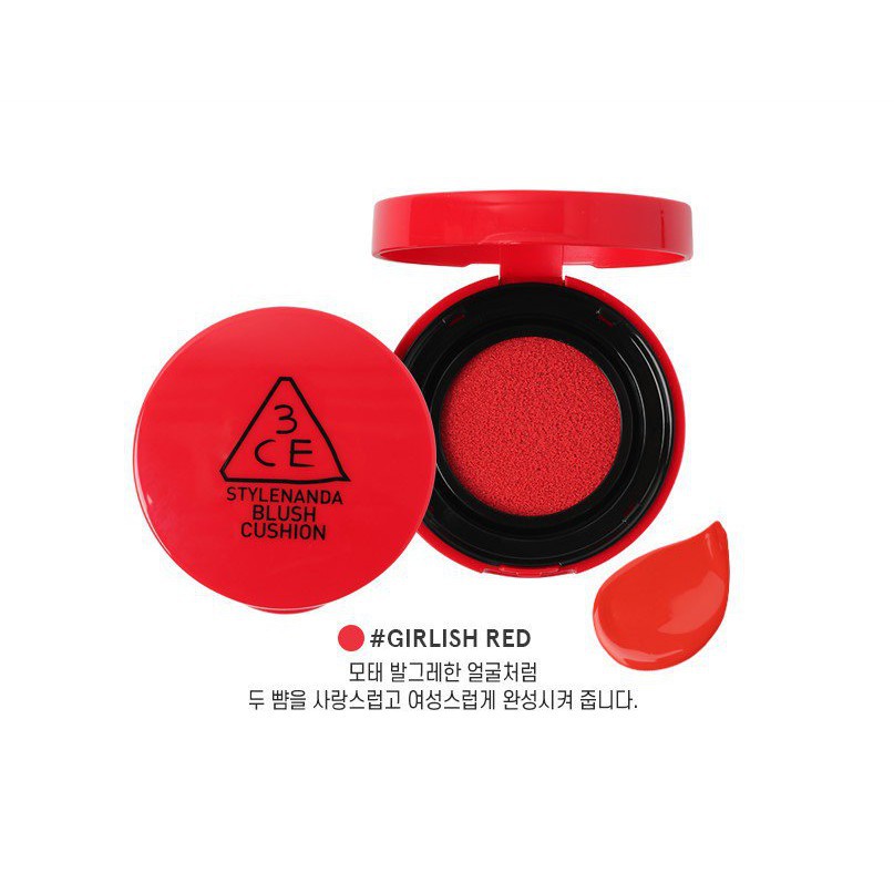 [100% AUTH] Má Hồng Dạng Cushion 3CE Blush Cushion