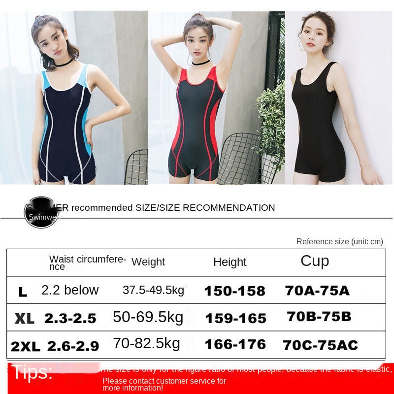Bộ Đồ Bơi Liền Thân Thể Thao Nhanh Khô Cỡ Lớn Thời Trang Cho Nữ | BigBuy360 - bigbuy360.vn