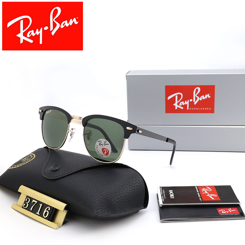 Wayfarer Ray-Ban_ chính hãng Kính râm 2021 Thời trang Hàn Quốc mới Kính râm nam nữ một mảnh Cặp đôi hợp thời trang Du lịch ngoài trời Kính râm lái xes