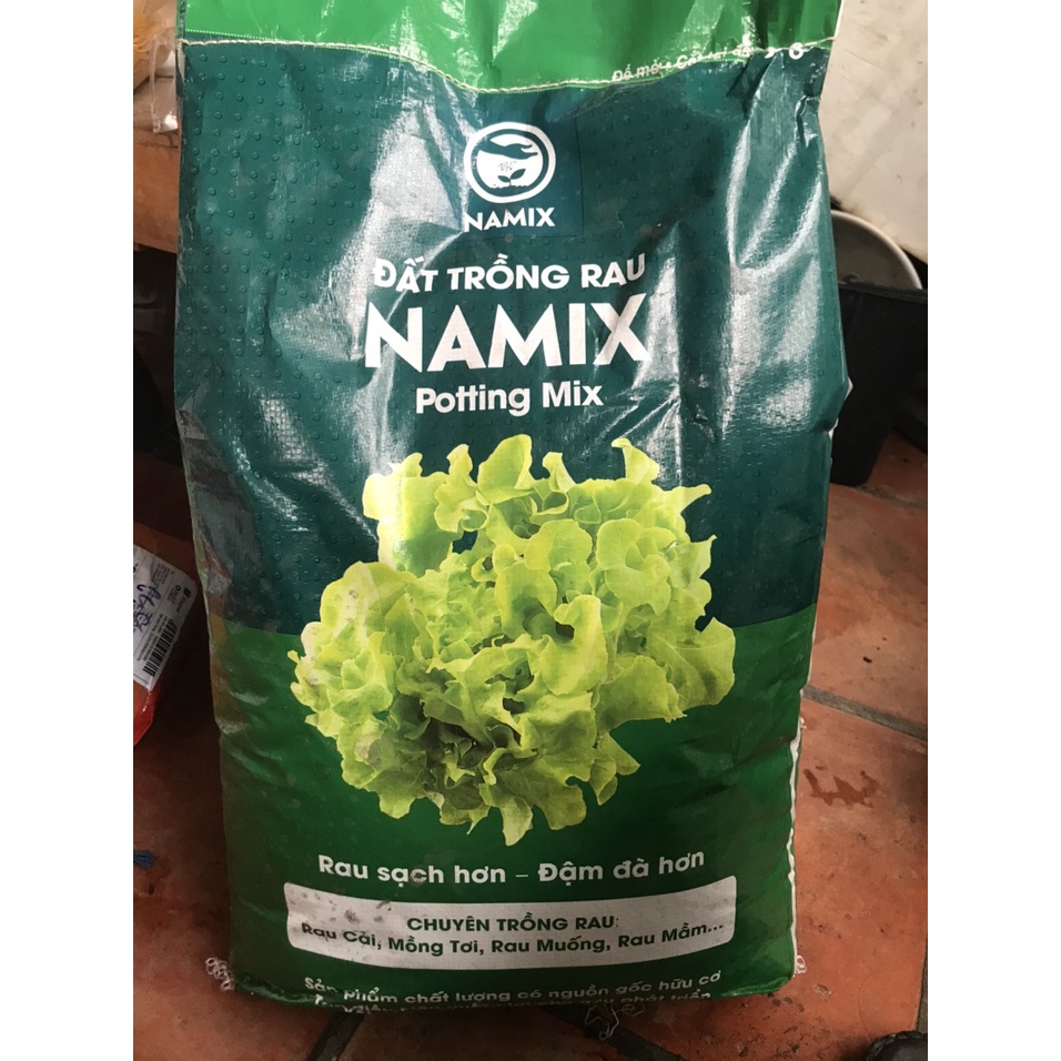 1kg ĐẤT SẠCH HỮU CƠ trồng rau sạch - trồng hoa kiểng nhiều dinh dưỡng