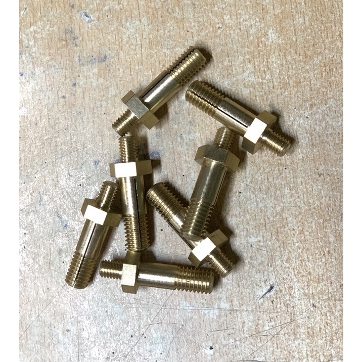 Ốc đồng bắt dây nhiệt dùng cho máy hút chân không DZQ400,DZQ500,DZQ600