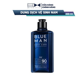 Dung dịch vệ sinh nam lành tính khử mùi Blueman 200ml