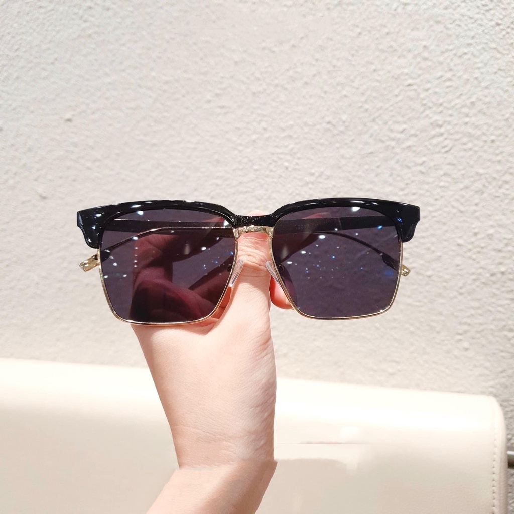Kính mắt nam nữ form vuông cực sang chảnh chống tia UV400 hiệu quả-VUÔNG