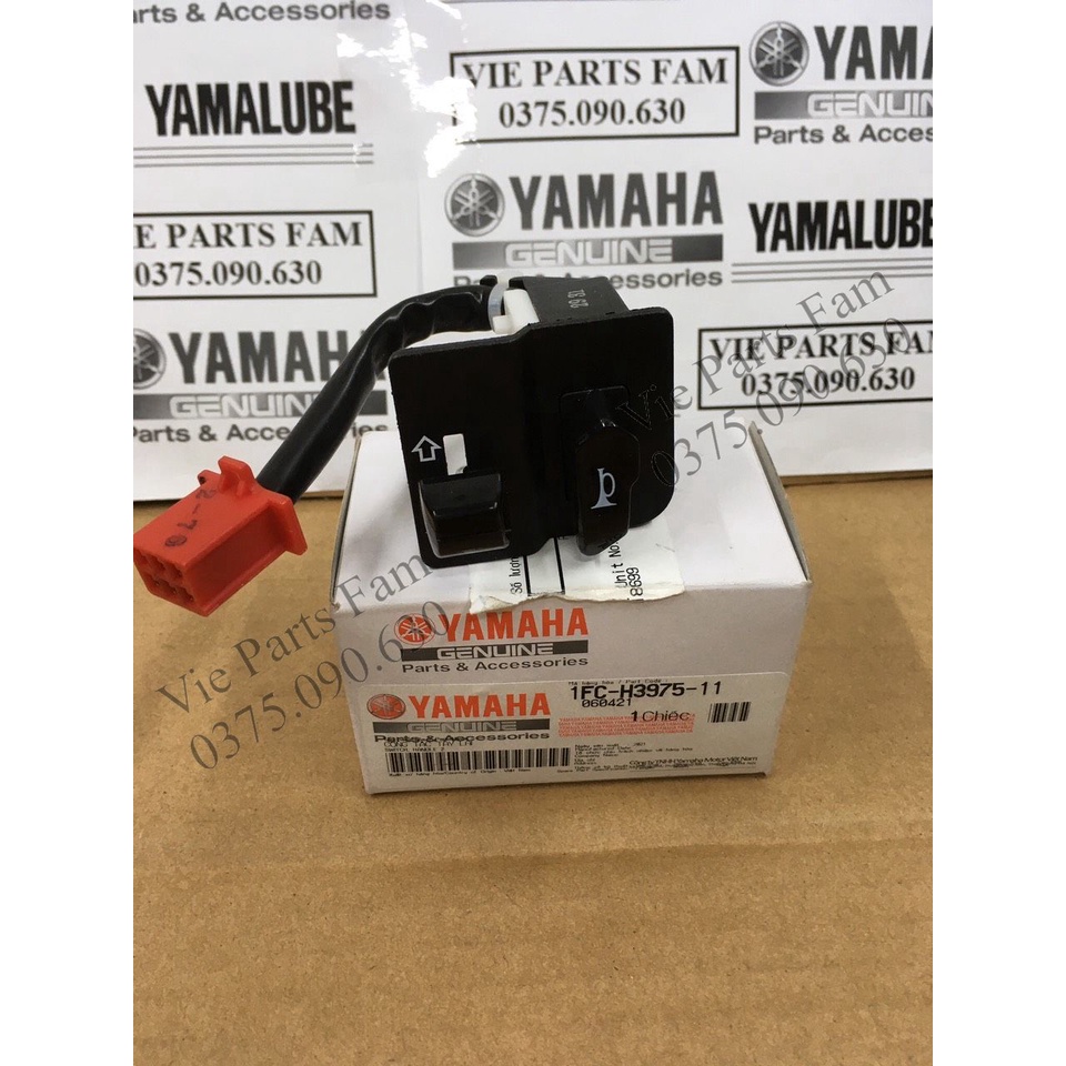 Cụm công tắc Xi nhan, kèn Sirius Fi  - hàng chính hãng Yamaha