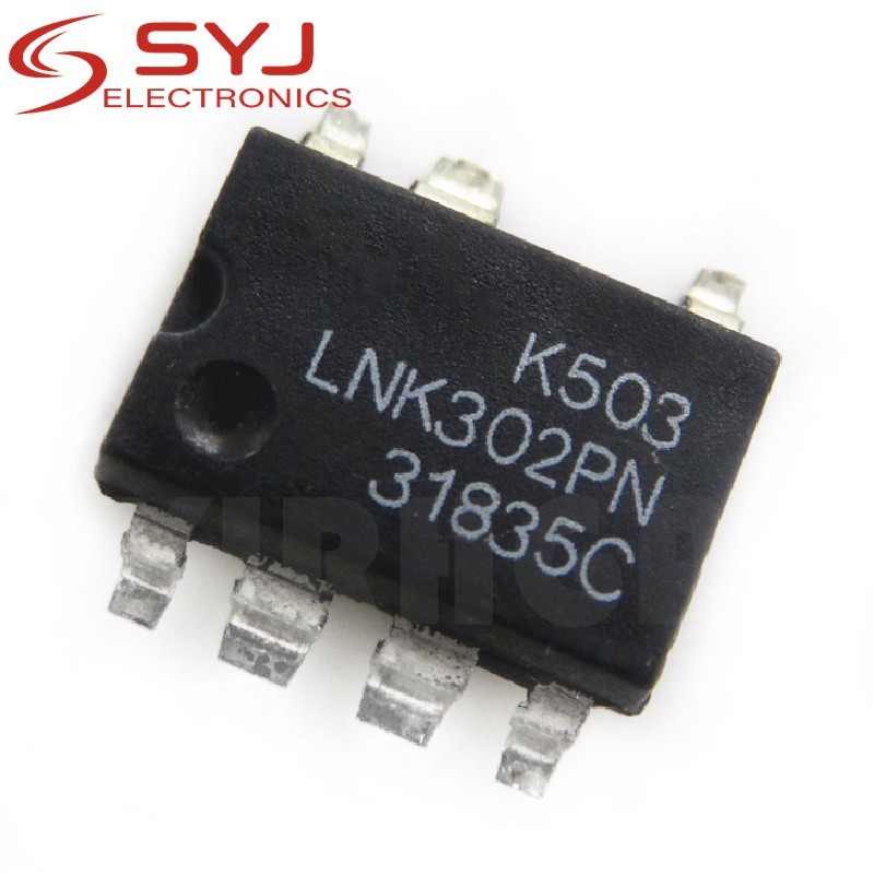 Set 5 linh kiện điện tử Lnk302Pn Lnk302P Dip-7 Lnk302Gn Lnk302G Smd-7 Lnk302
