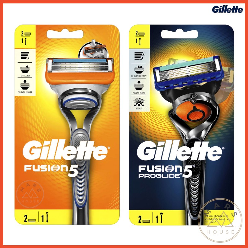 Dao cạo râu 5 lưỡi Gillette Fusion