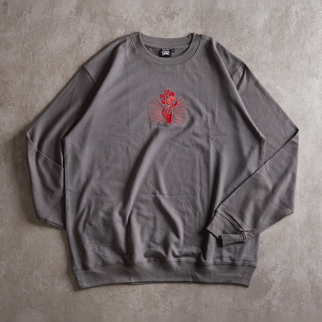 Áo Sweater Gori - Xám