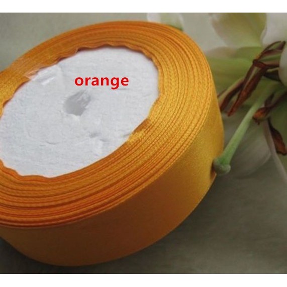 Cuộn dây ruy băng satin 25yard trang trí nhà / tiệc tùng/đám cưới