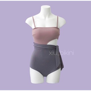 Đồ bơi 1 mảnh khoét eo (ảnh thật)
