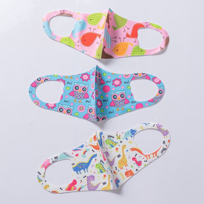 Khẩu Trang Vải Cotton Không Dệt Họa Tiết Đa Dạng Tiện Dụng Cho Nam Và Nữ
