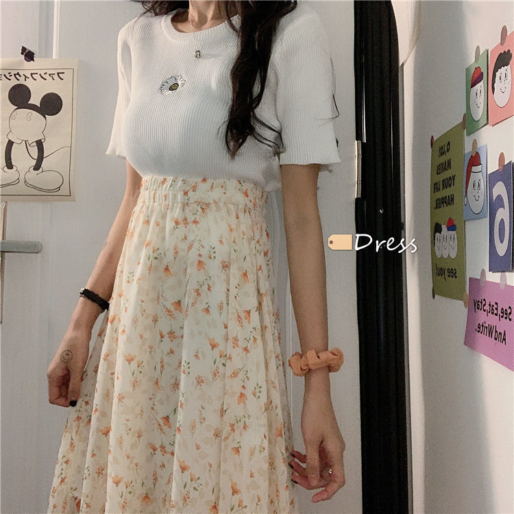 Chân Váy Midi Chữ A Lưng Cao D156 | BigBuy360 - bigbuy360.vn