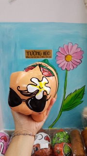 Heo đất handmade - bikini