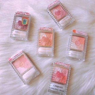 Phấn má hồng Canmake Glow Fleur_NHẬT BẢN