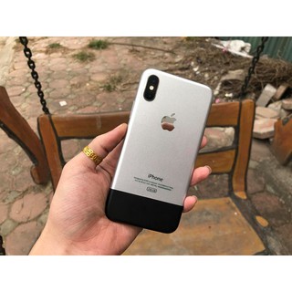 Miếng Dán Skin Full kiểu dán 2G phối đen cho iPhone