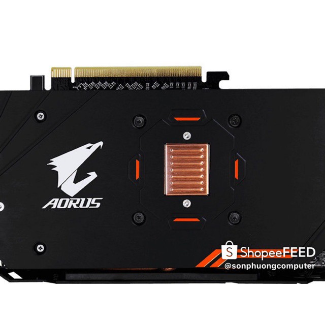 Card màn hình máy tính RX570Aorus 4Gb 95