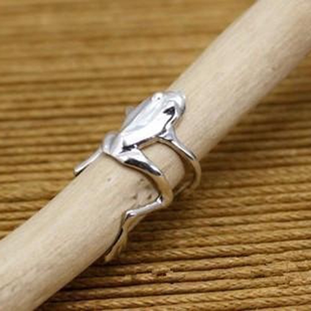 Khuyên Vành Tai Hình Chú Ếch Dễ Thương Độc Đáo Cho Nữ