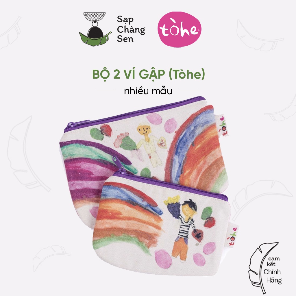 Bộ 2 ví (tòhe)