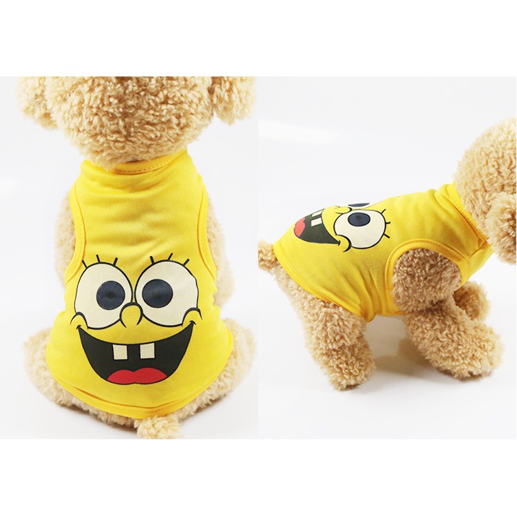 Áo ba lỗ hình bọt biển