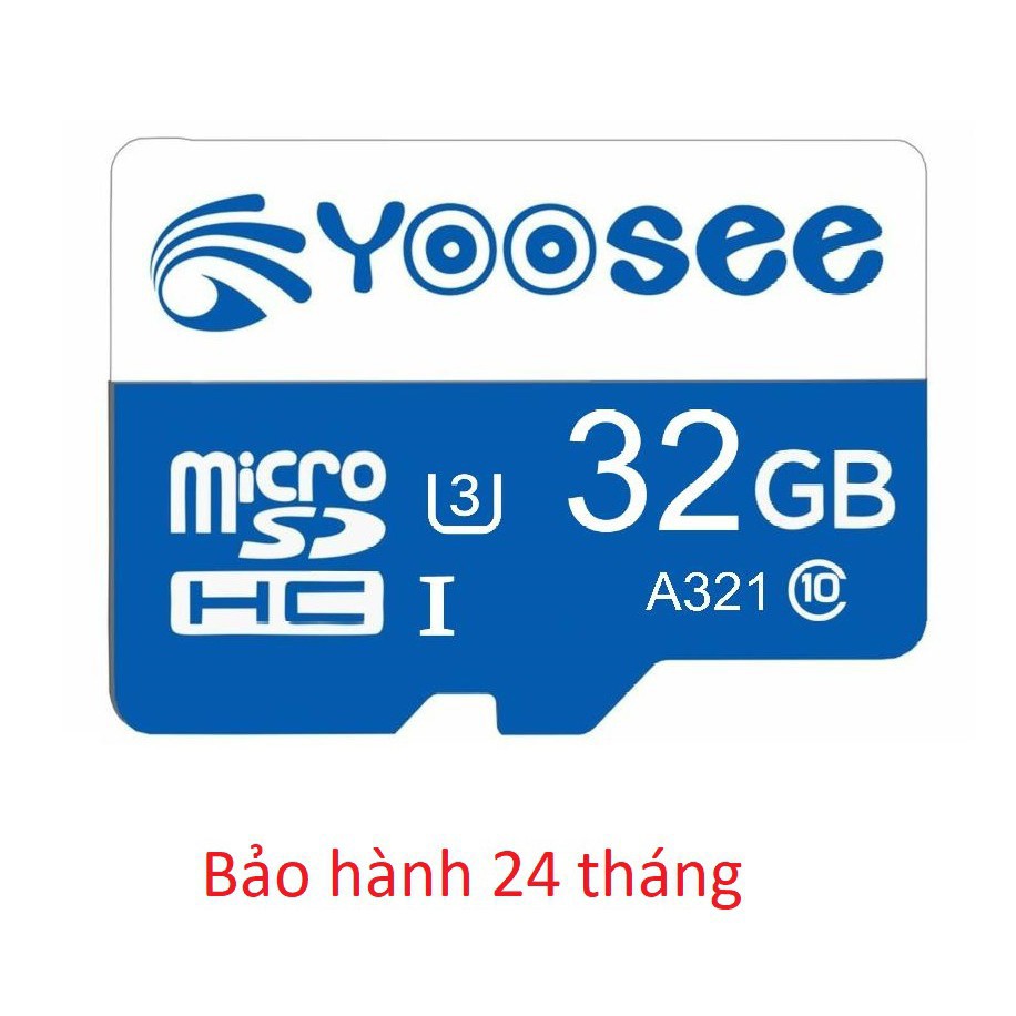 [ GIÁ HUỶ DIỆT] Thẻ nhớ microSDHC Yoosee Extreme Plus 32GB  (Trắng xanh) - chuyên camera và điện thoại | WebRaoVat - webraovat.net.vn