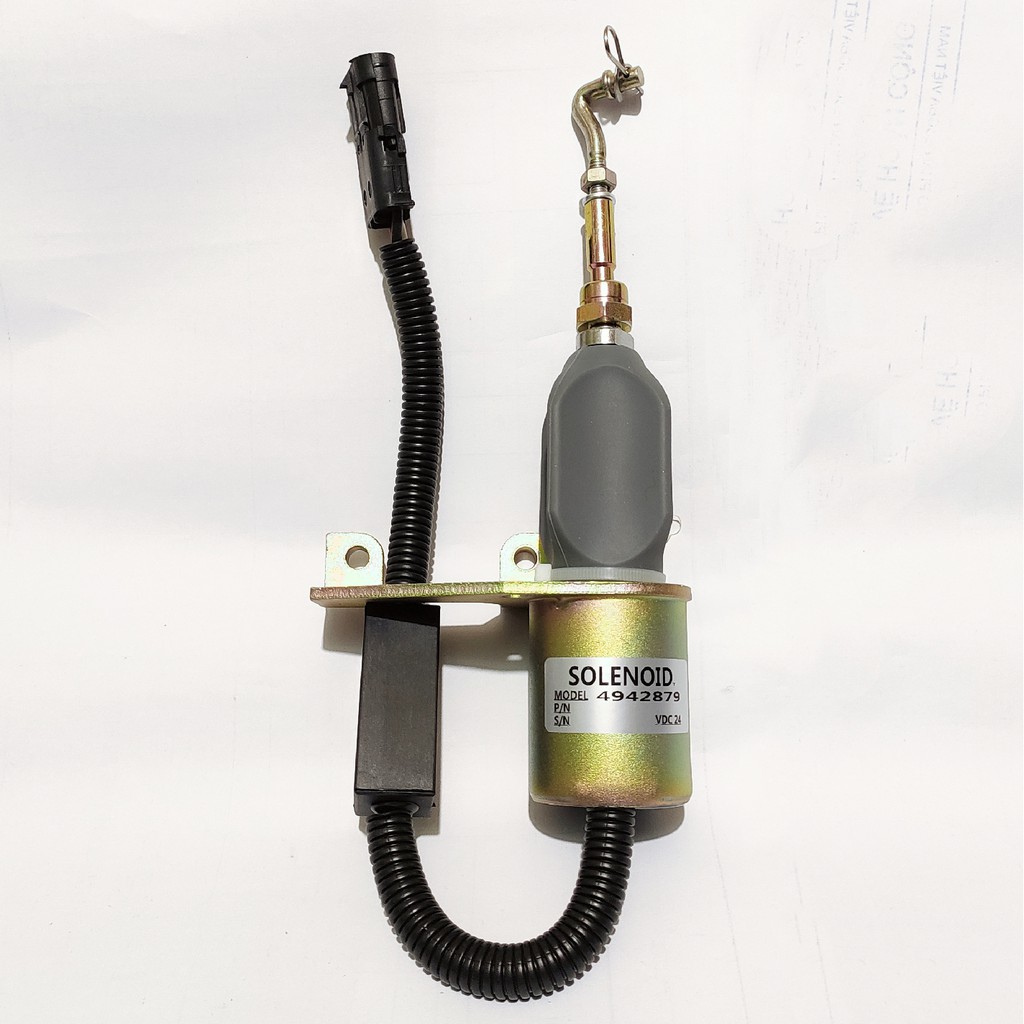 Solenoid tắt máy Cummins 4942879 24V 5254169 SD-008A2