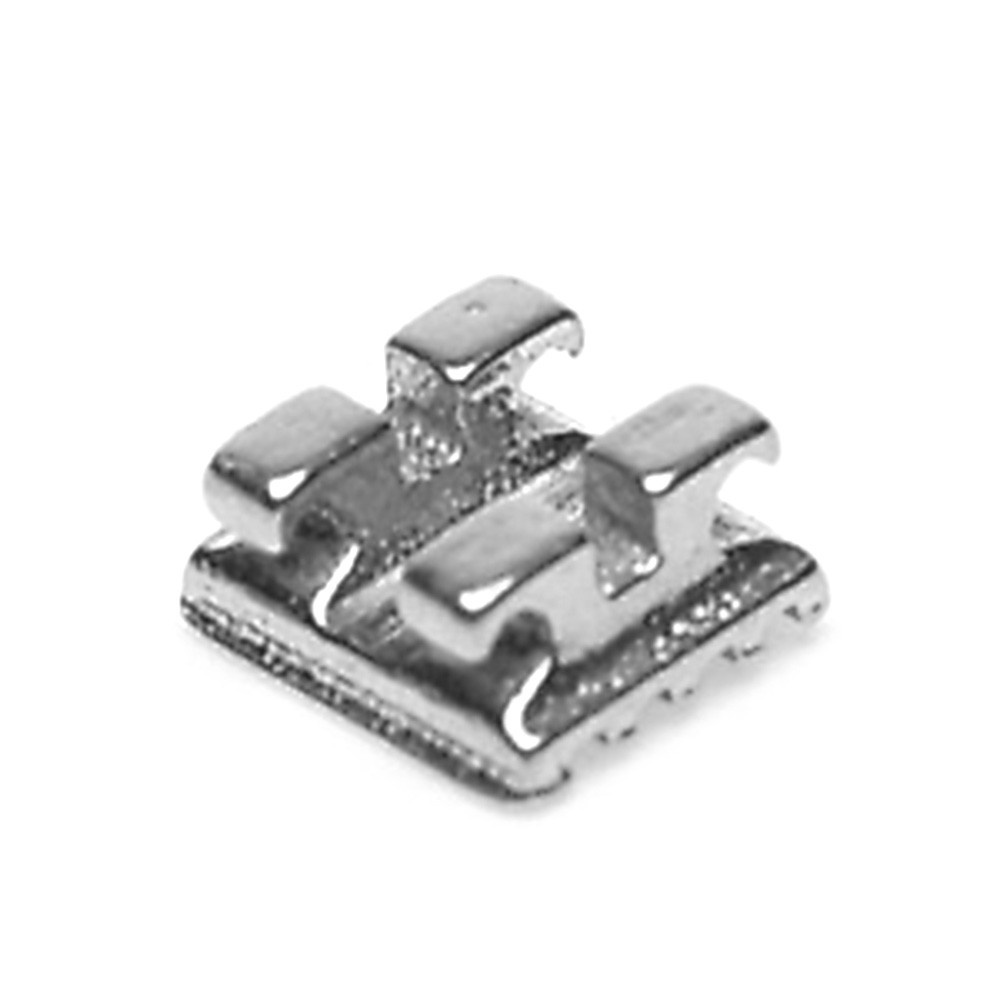Set 20 Giá Đỡ Răng Miệng Siêu Mỏng Bằng Kim Loại Không Móc
