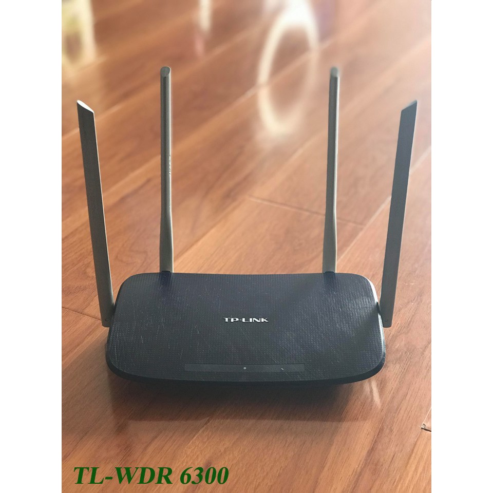 Bộ phát wifi TPlink 4 râu AC 1200Mbps xuyên tường 2 băng tần