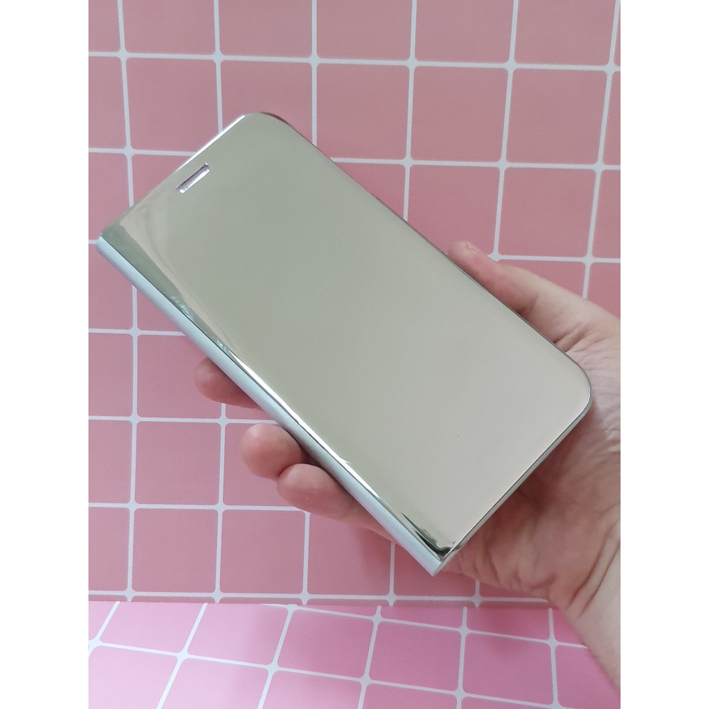 Bao DA tráng gương Clear View Samsung A50 - Pktunyeu | BigBuy360 - bigbuy360.vn