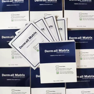 Mặt nạ Derm all Matrix mask