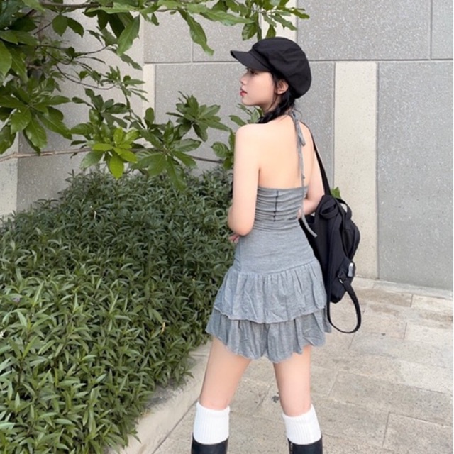 NIEYO MADE-Finie Cami-Skirt