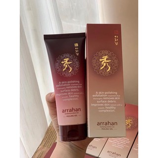 gel tẩy tế bào chết Arrahan thảo dược hàn quốc 180ml