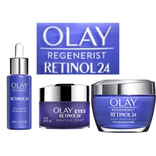 Kem Đêm dưỡng da Olay Regenerist Retinol 24 cấp ẩm chống lão hóa