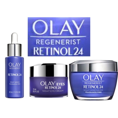 [Hàng Đức] Kem Đêm dưỡng da Olay Regenerist Retinol 24 cấp ẩm chống lão hóa