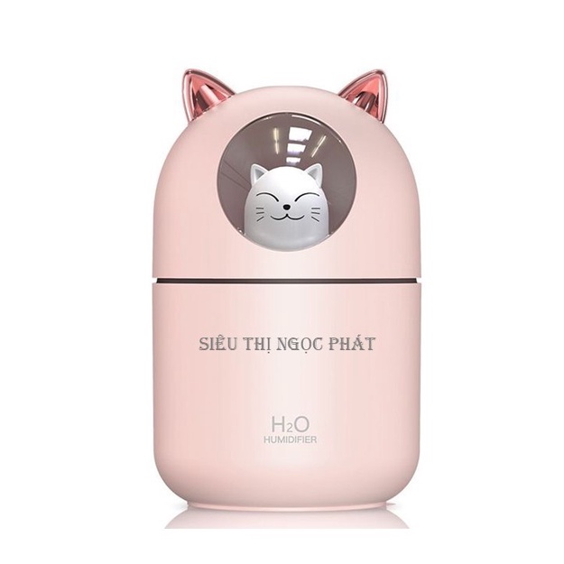 Máy Phun Sương Tạo Ẩm Hình Mèo